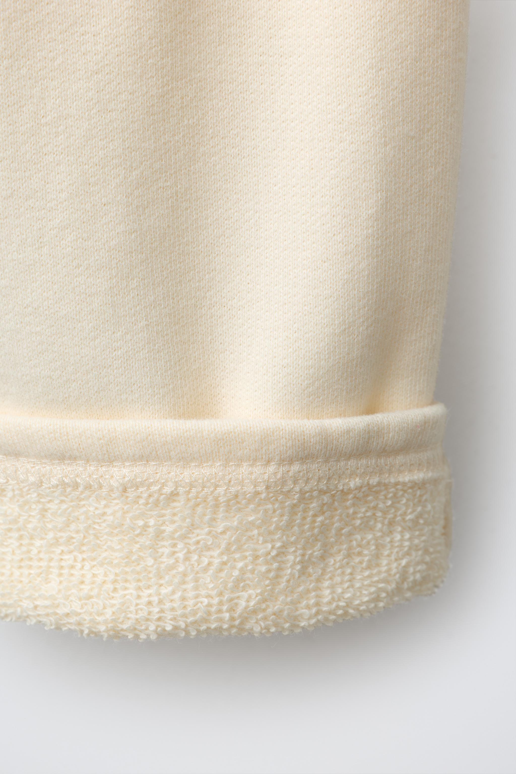 Детские брюки Zara PLUSH BAGGY PANTS — фото 4