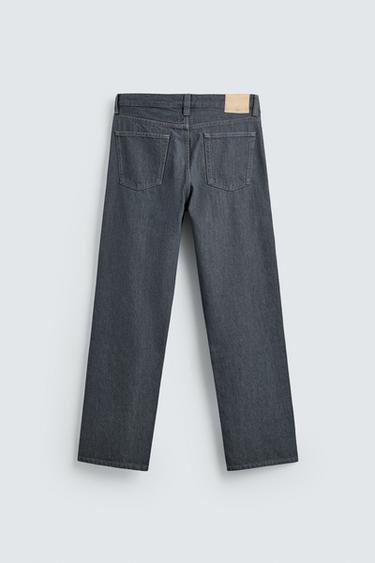 JEAN COUPE DROITE - Gris de Zara - Image 8