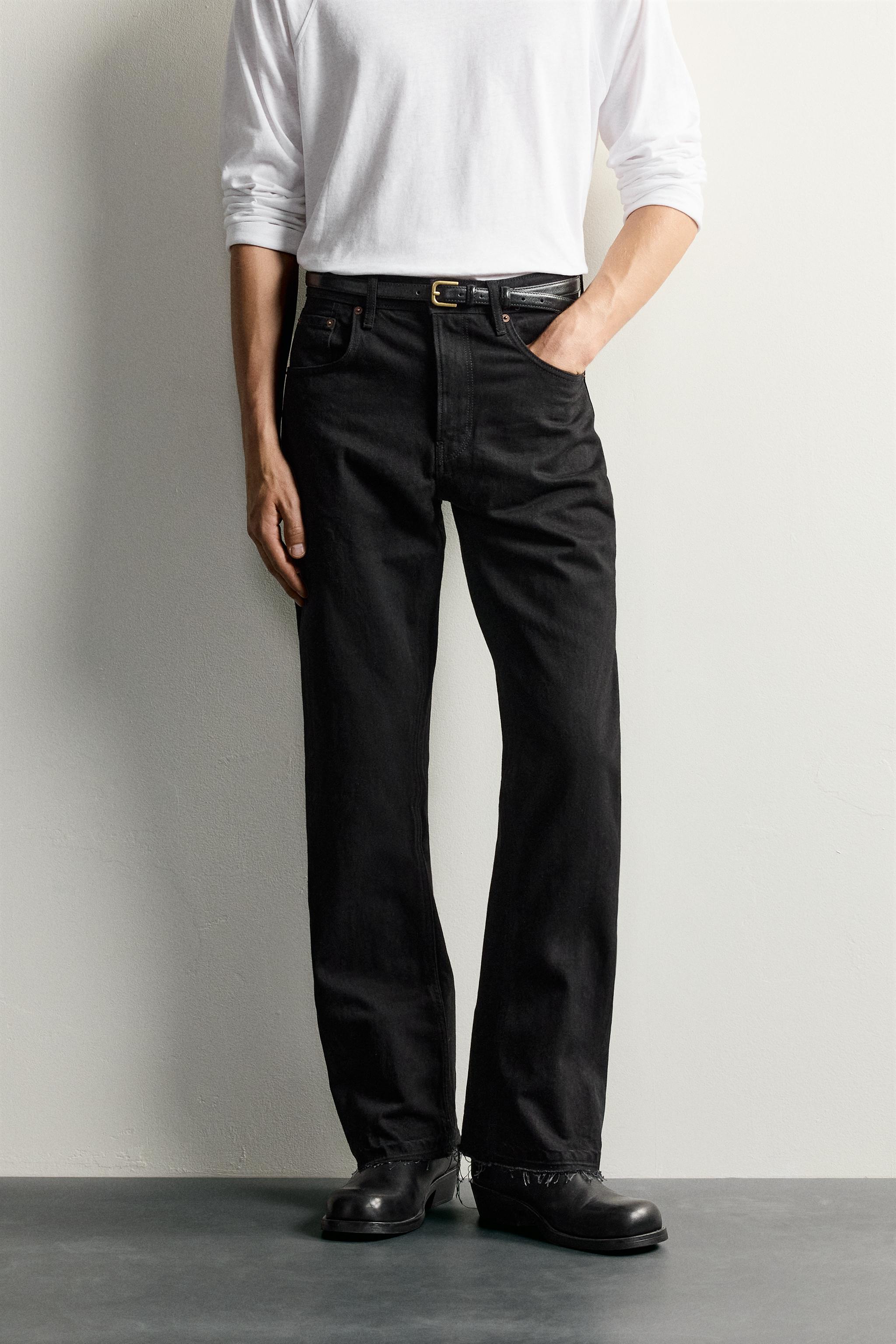 FLARE FIT JEANS