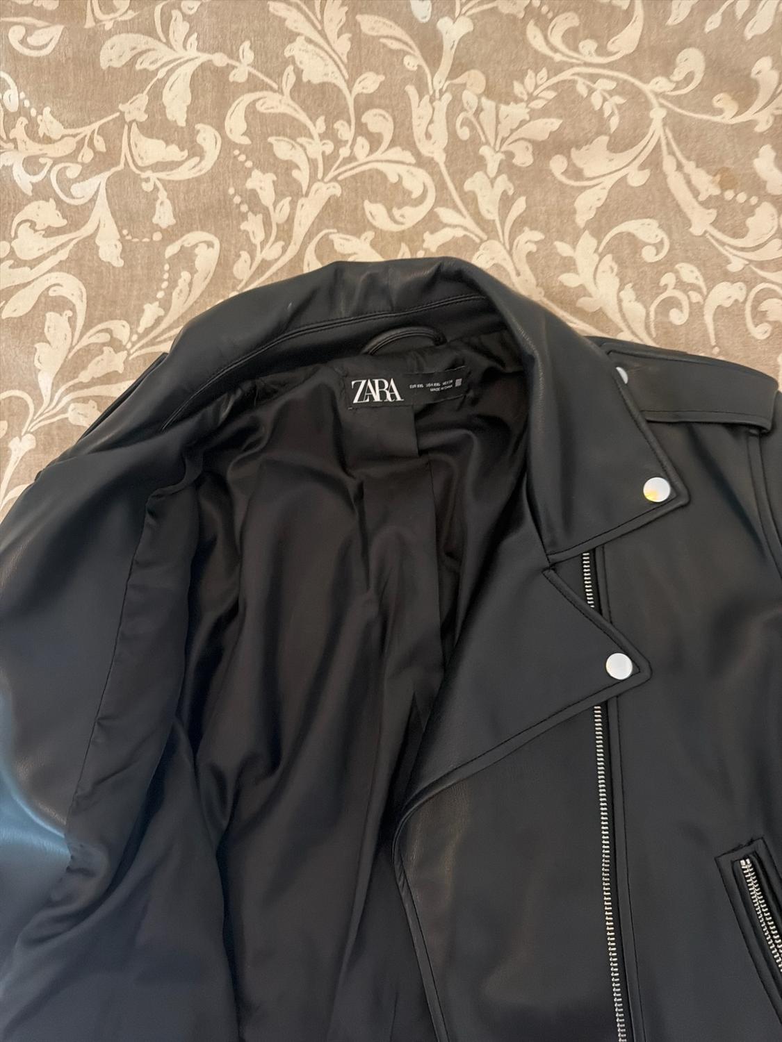 FAUX LEATHER JACKET - Image 2