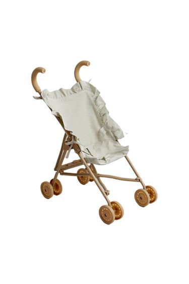 Zara KIDS' DOLL CART - Cream