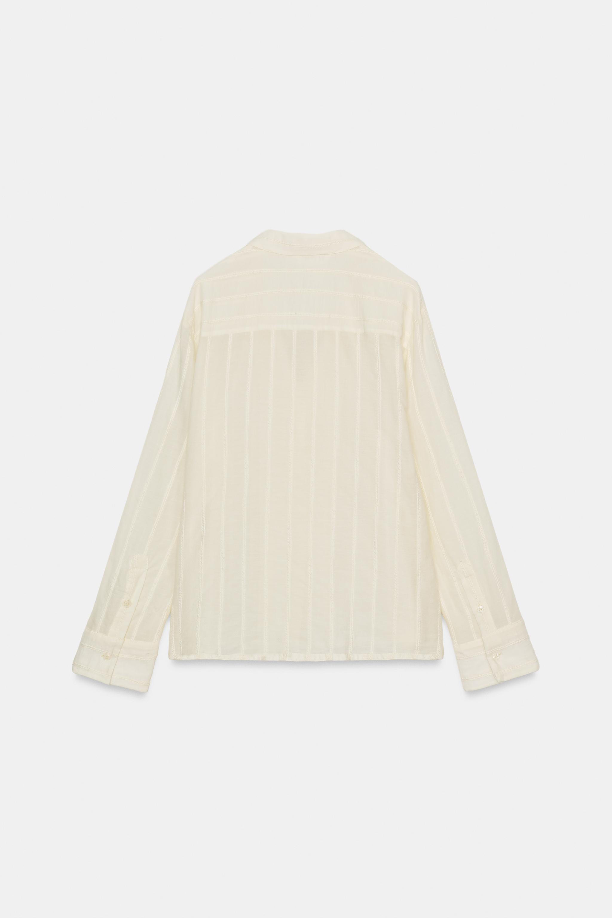 ZW COLLECTION STRIPED SHIRT