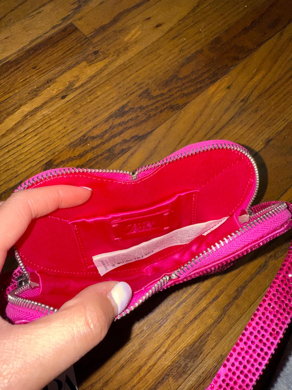 BOLSO HOMBRO CORAZÓN BRILLOS - Image 3