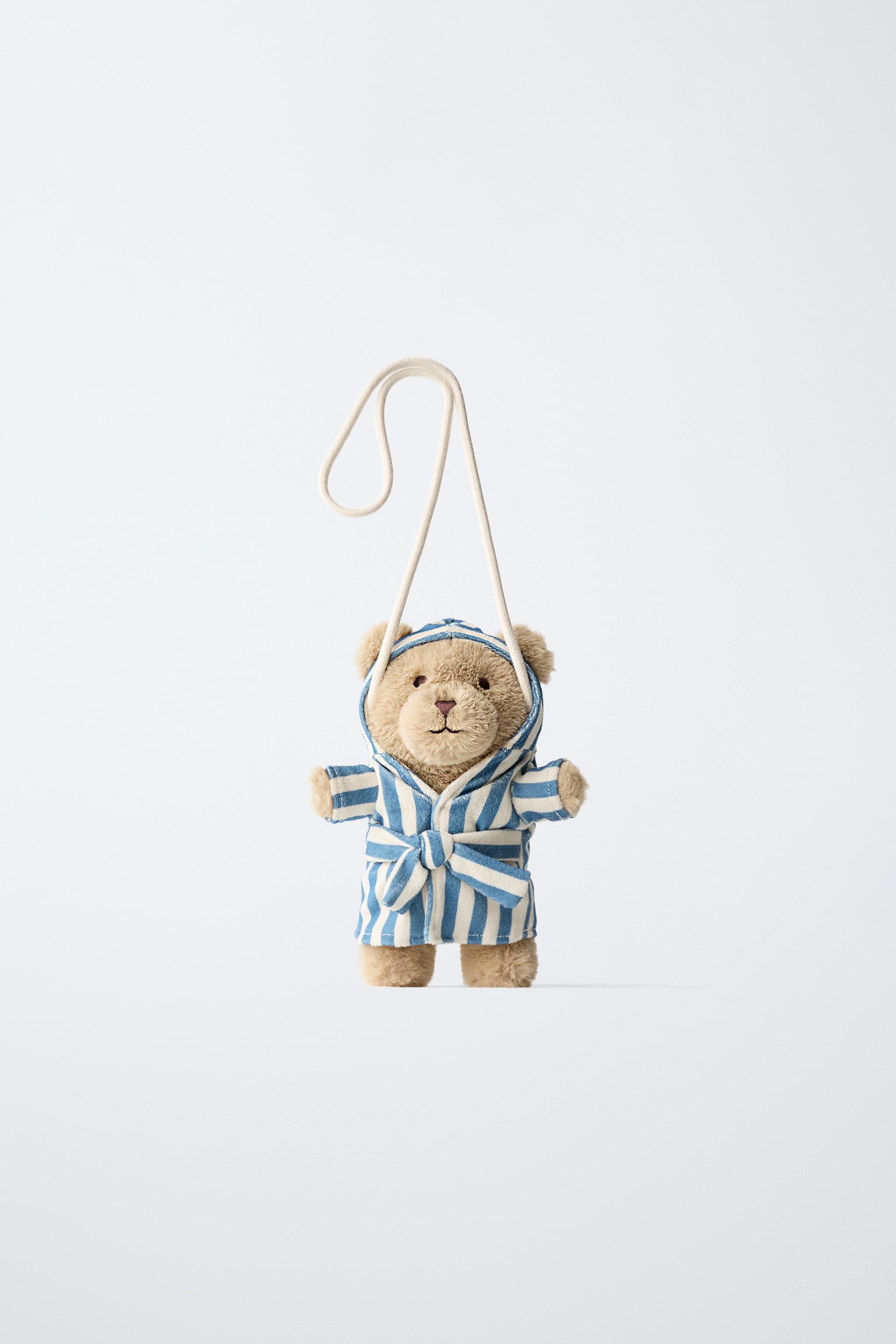 Детские сумки Zara TEDDY BEAR ROBE