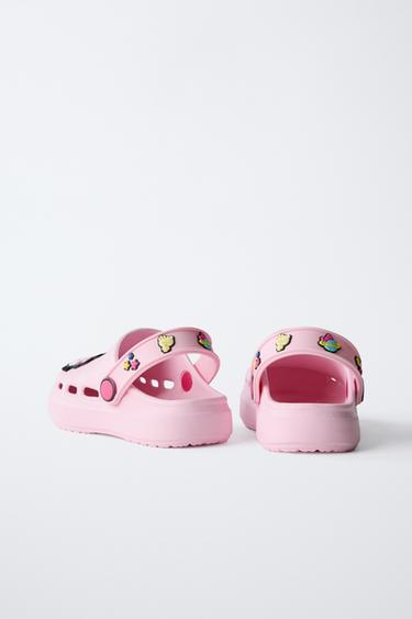HELLO KITTY © SANRIO BATH CLOGS - Pink by Zara - Image 4