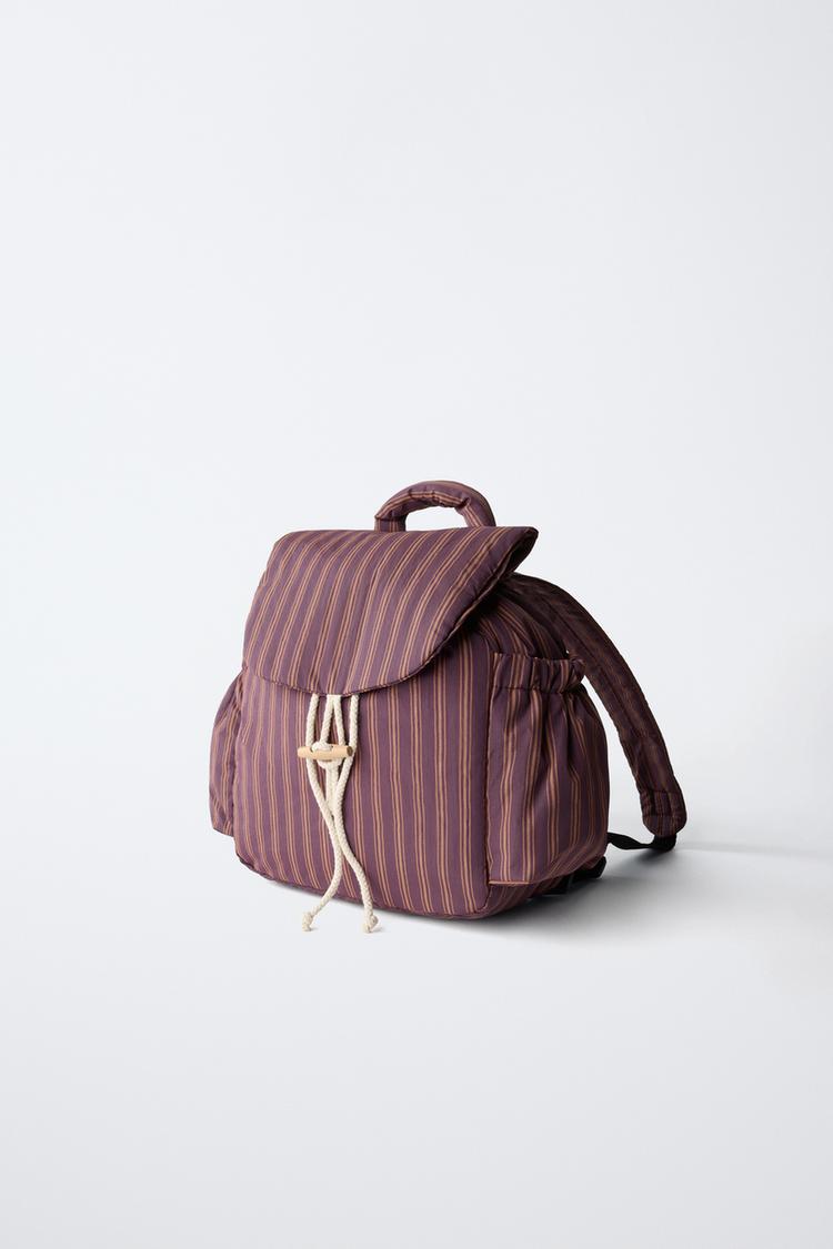 Mochila a rayas 2