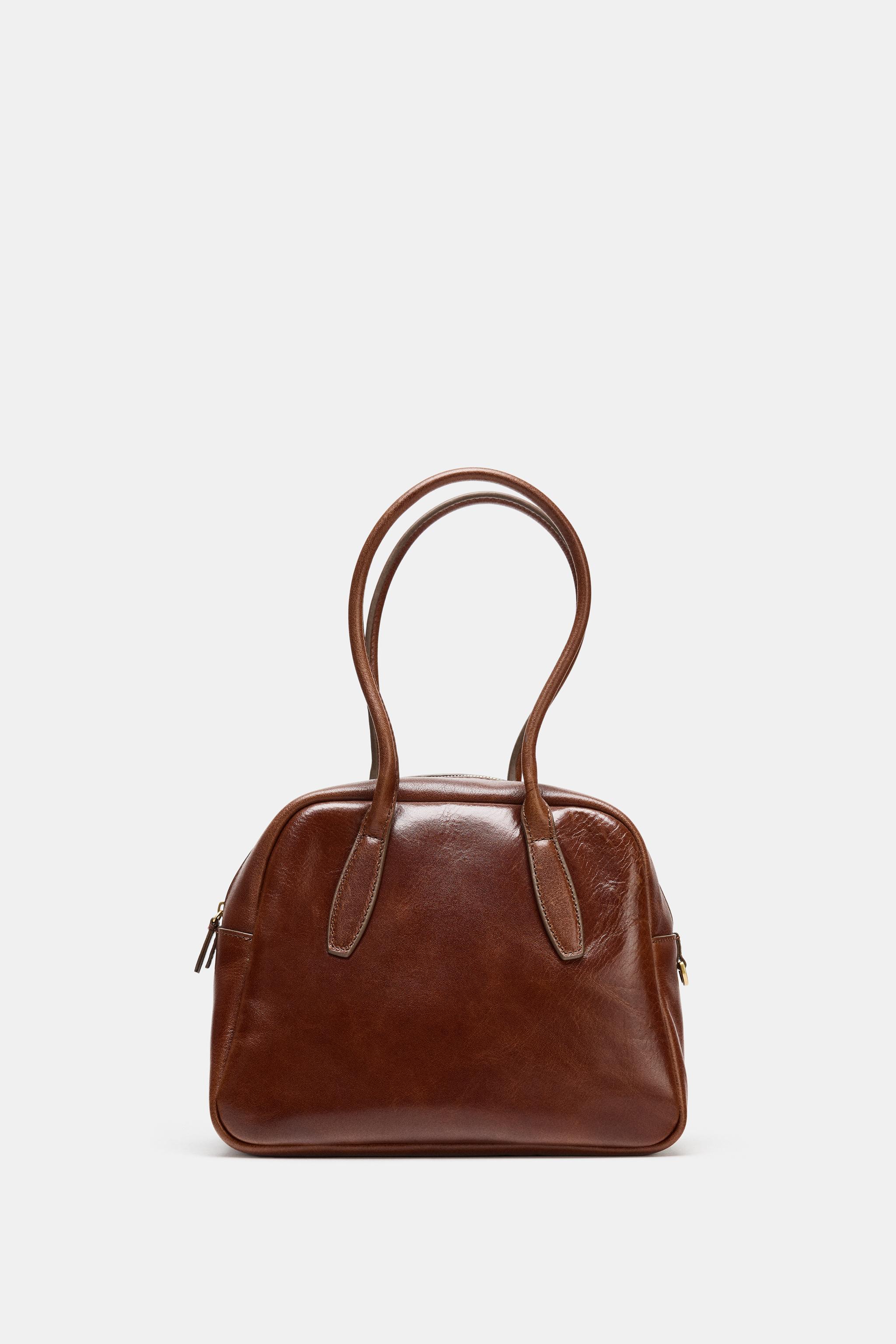 SAC BOWLING EN CUIR