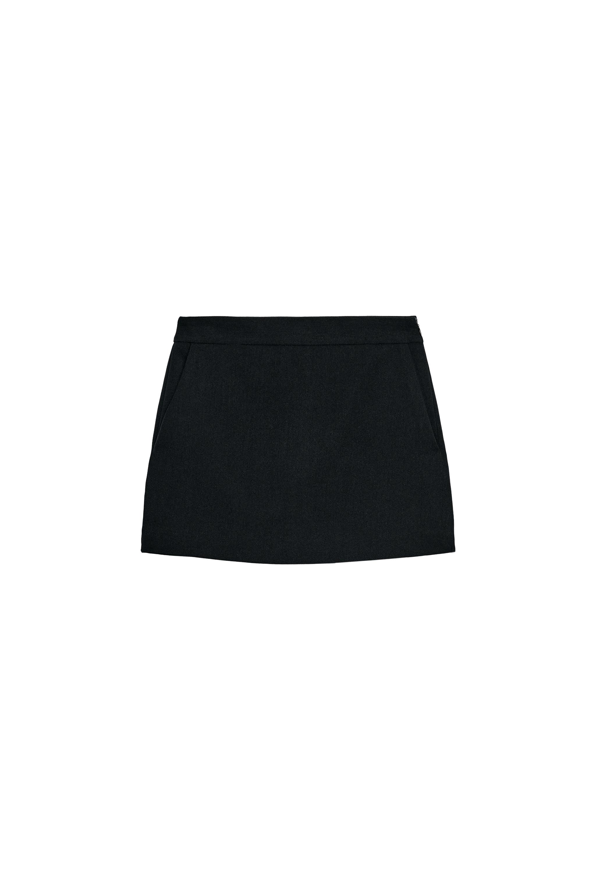FALDA PANTALÓN CREMALLERA LATERAL