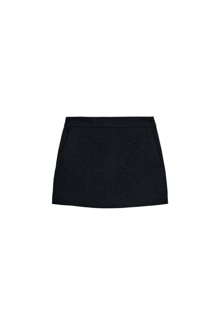 FALDA PANTALÓN CREMALLERA LATERAL