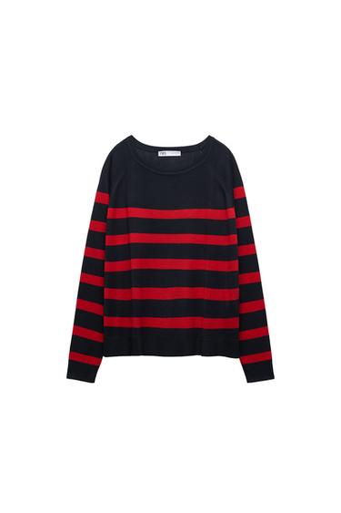 BASIC KNIT SWEATER