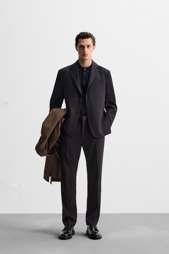 100 WOOL SUIT ZARA Canada