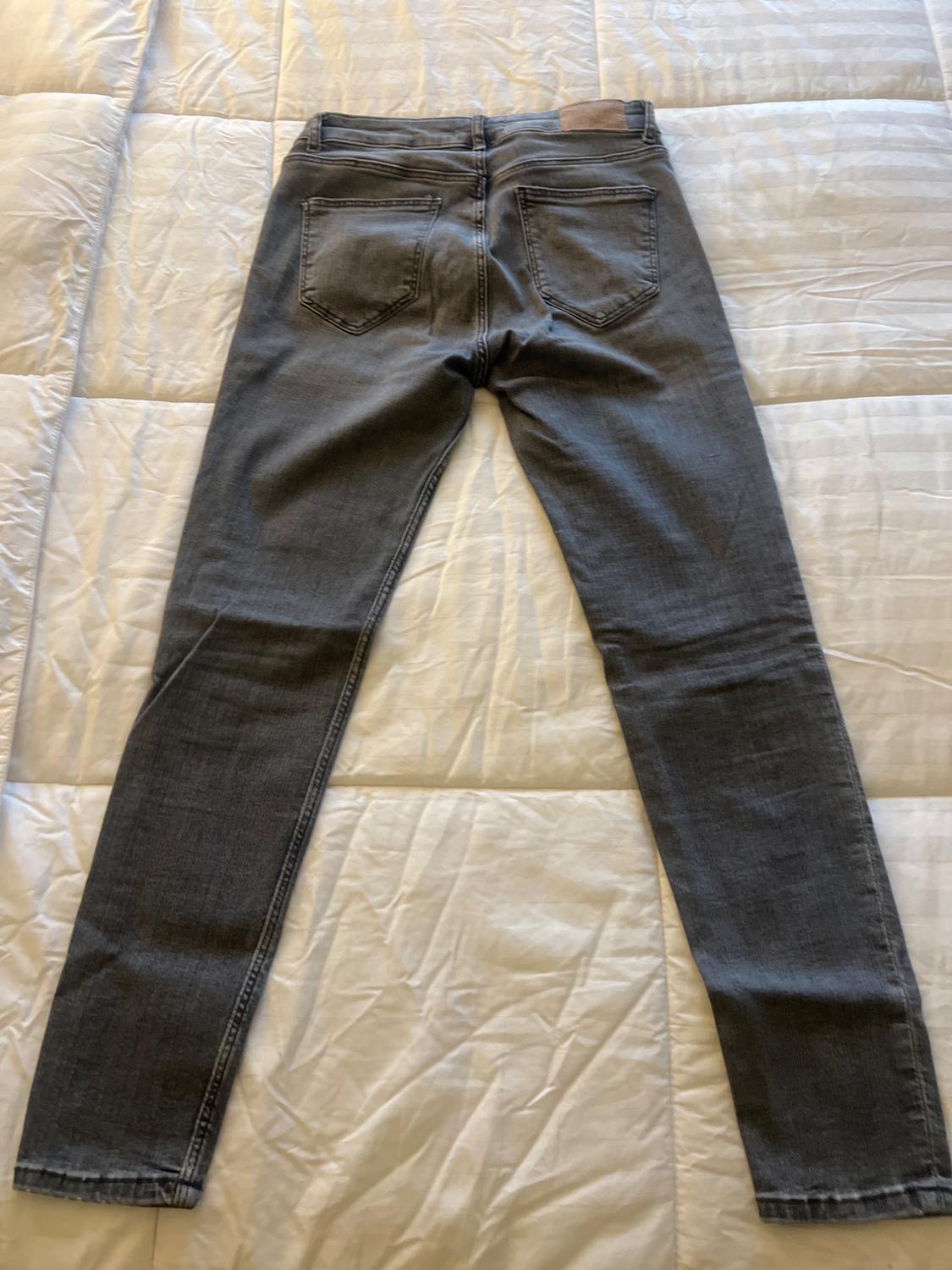 JEANS ZW PREMIUM HIGH WAIST SKINNY LEAD GREY - Image 2