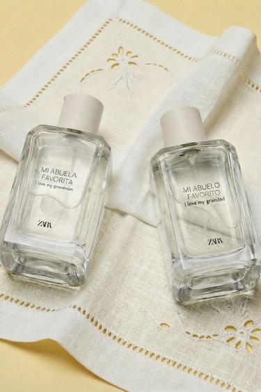 MY FAVOURITE GRANDMA I LOVE MY GRANDMOM EDT 100 ML (3.4 FL.OZ) - TINTED LEATHER by Zara