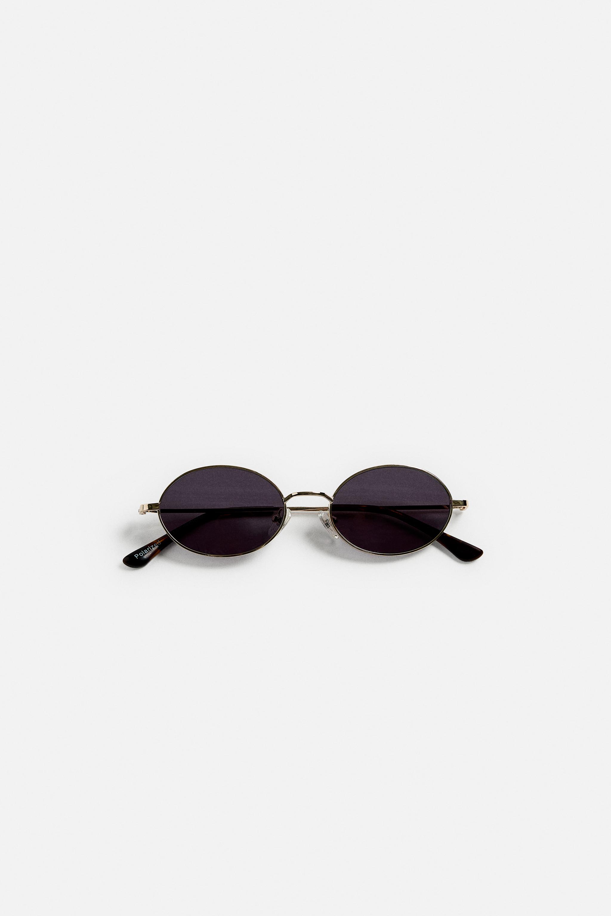 メタルサングラス - ゴールド | ZARA Japan / 日本