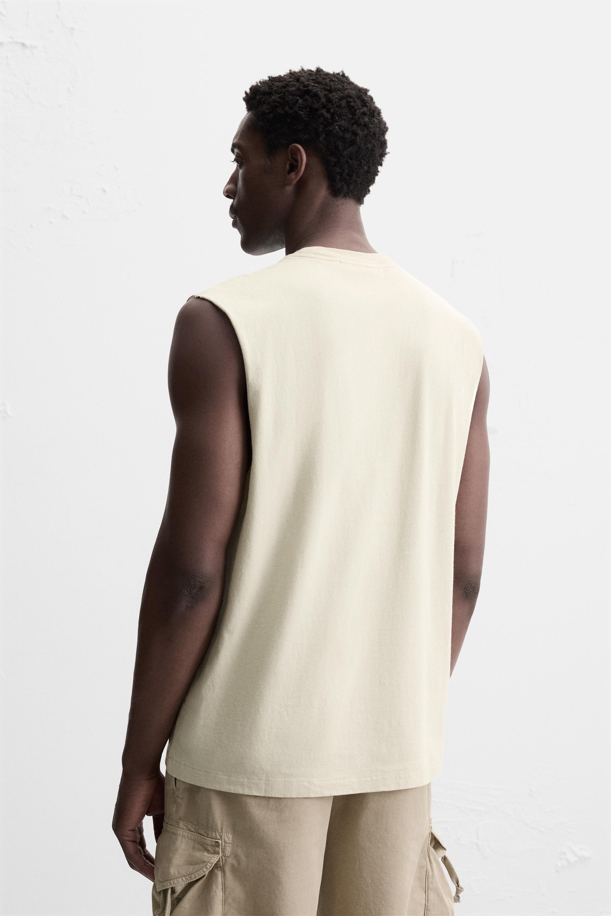 COTTON TANK TOP