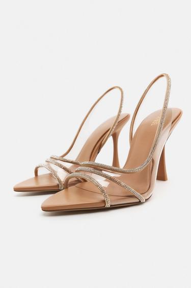 Sandale Talon Chaussure Zara Femme Zara Sandales Femme Talon