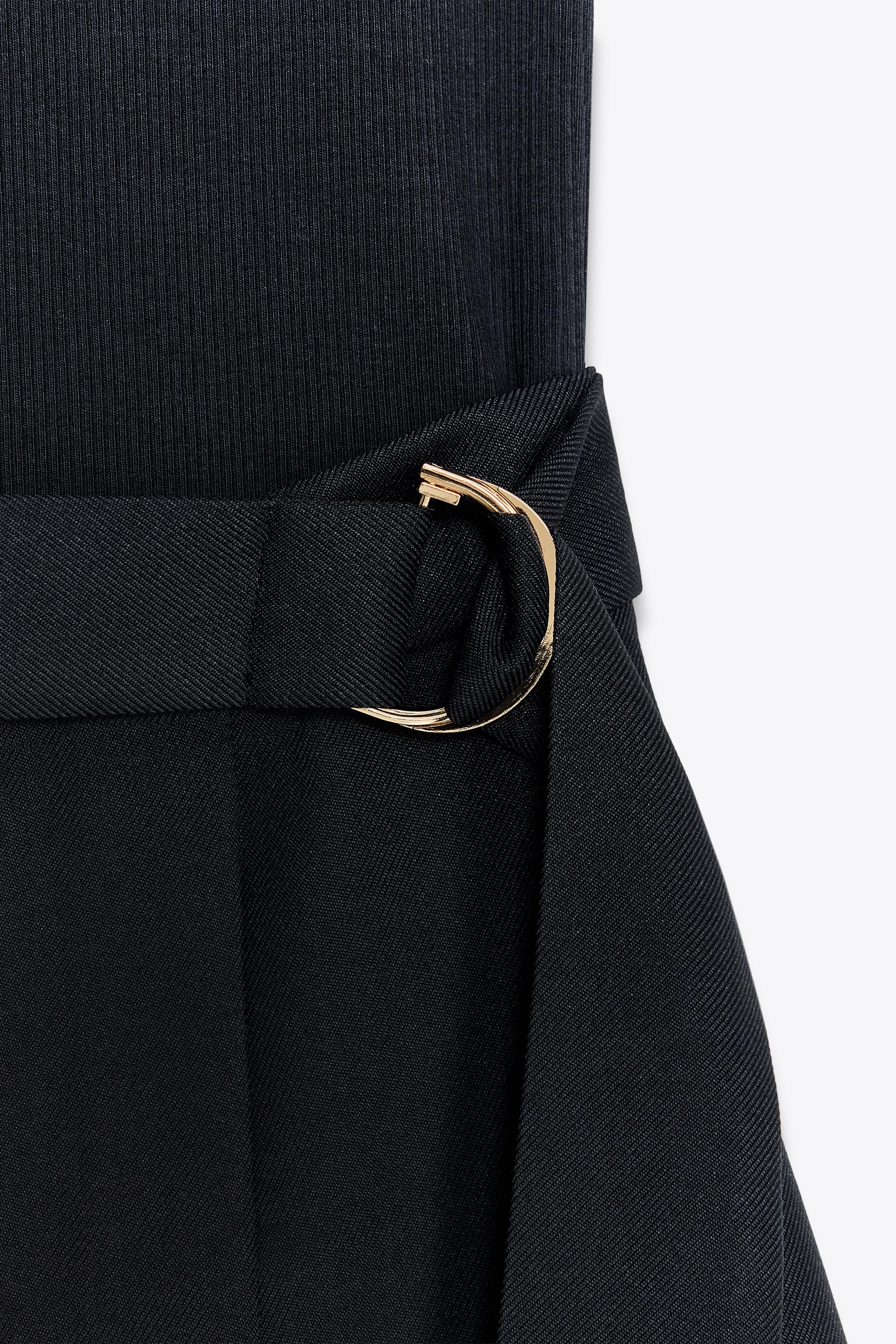 ZARA ベルト付きコンビジャンプスーツ 8741/223 ZARA ベルト付きコンビジャンプスーツ S - メルカリ