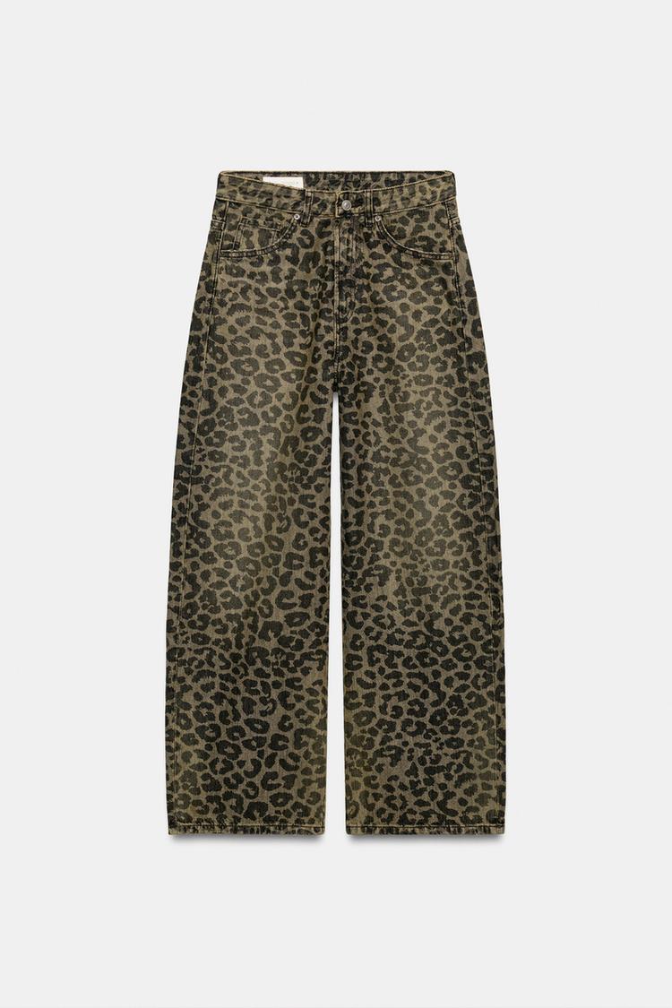 PANTALÓN BAGGY ESTAMPADO ANIMAL 6
