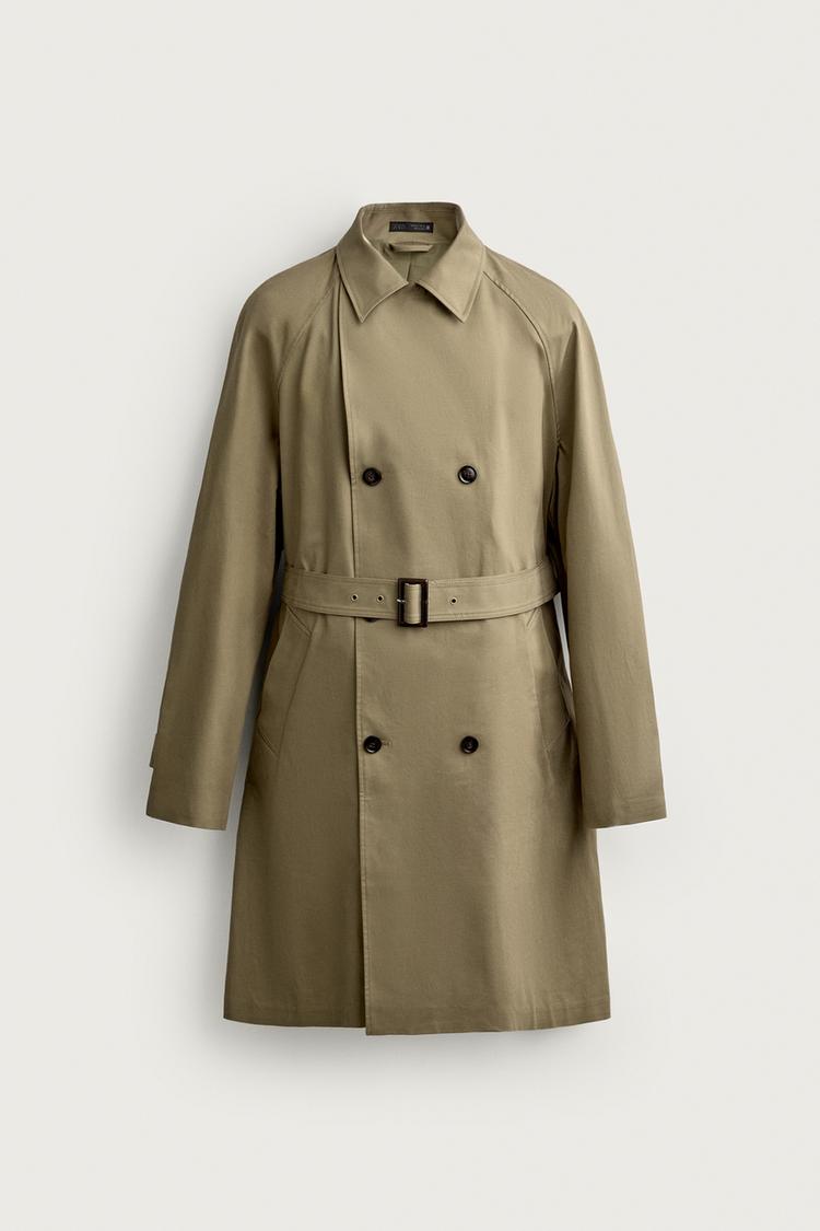TRENCH REGULAR FIT WATER REPELLENT