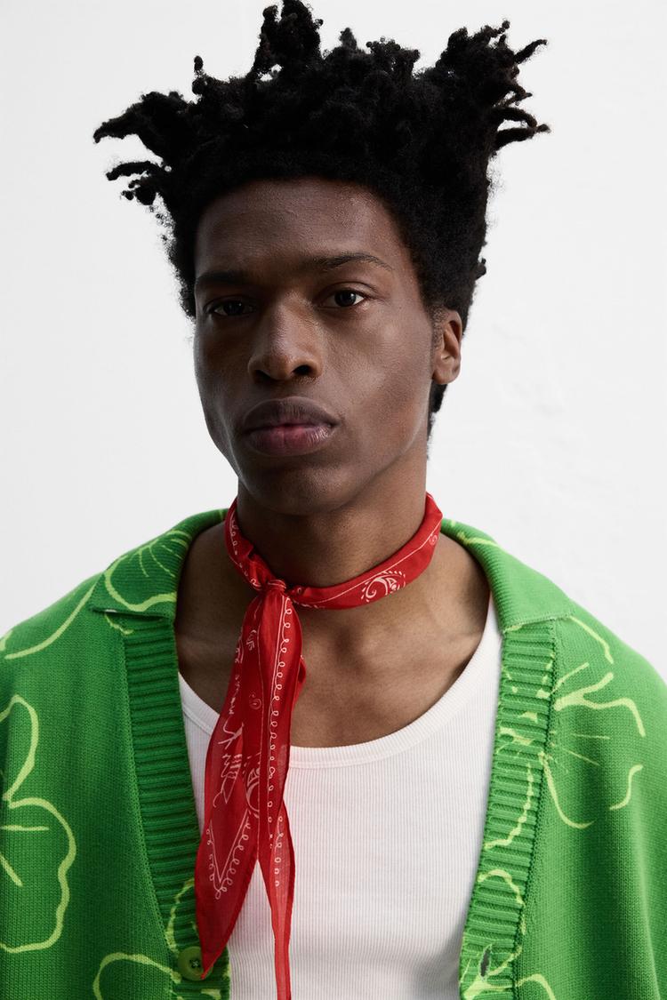 COTTON-SILK BANDANA © OTIS KWAME KYE QUAICOE