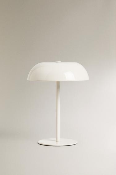Zara MONOCHROME TOUCH TABLE LAMP - Ecru