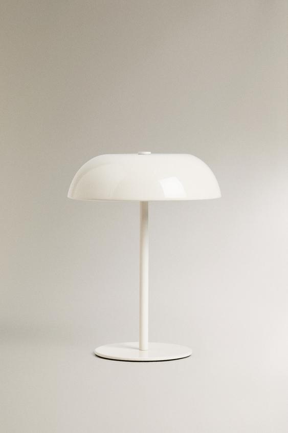 MONOCOLOUR WIRELESS TABLE LAMP - Ecru by Zara - Image 0