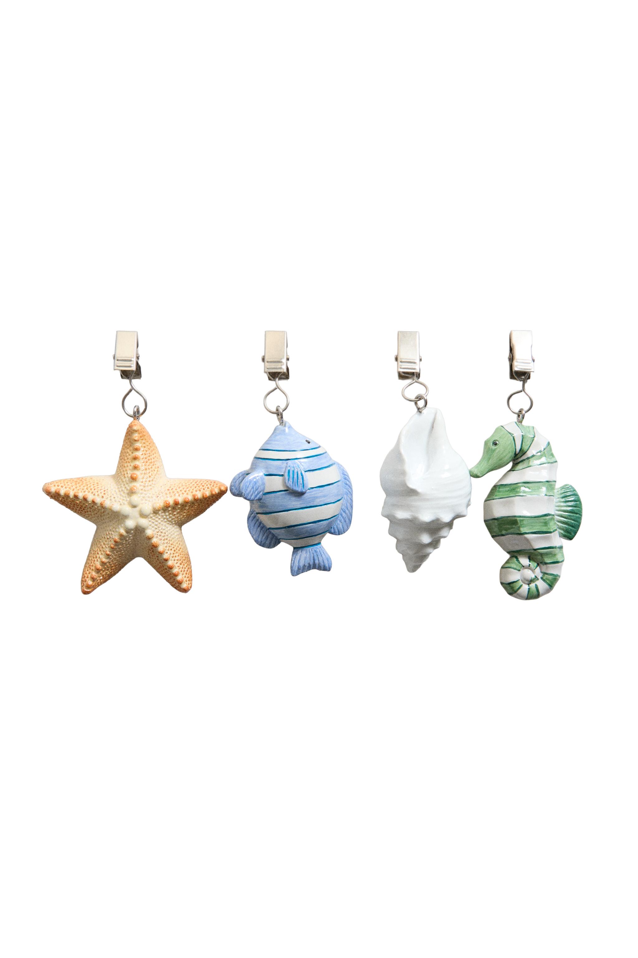 NAUTICAL TABLECLOTH WEIGHTS (PACK OF 4) - Blue | ZARA United States