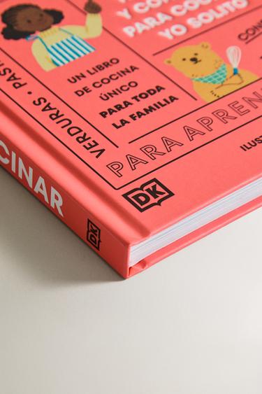 LEARNING TO COOK BOOK - Multicoloured by Zara - Image 1