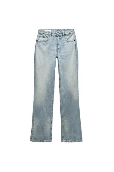 TRF BOOTCUT MID-RISE JEANS
