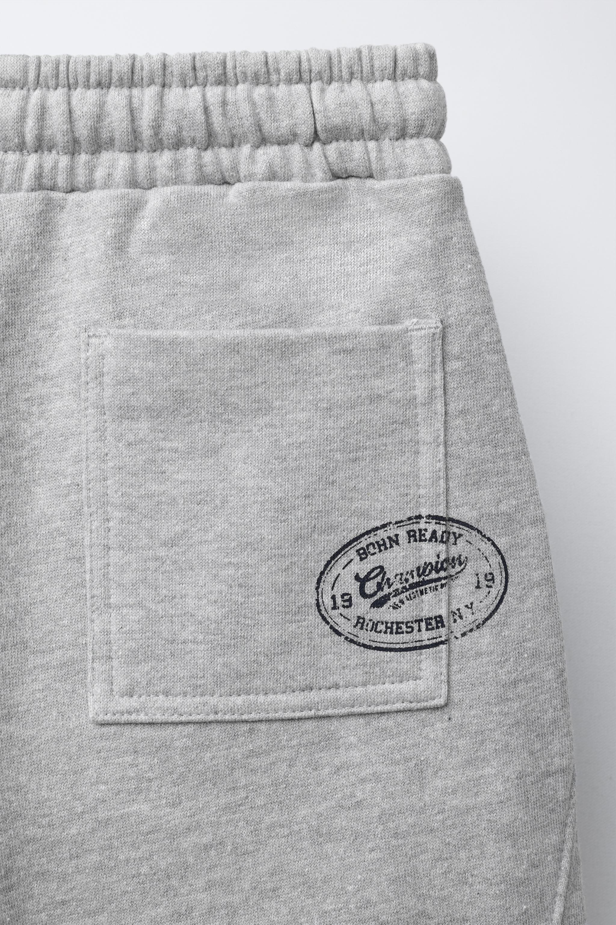 CHAMPION ® X ZARA バルーンフィット スウェットパンツ - ベージュ