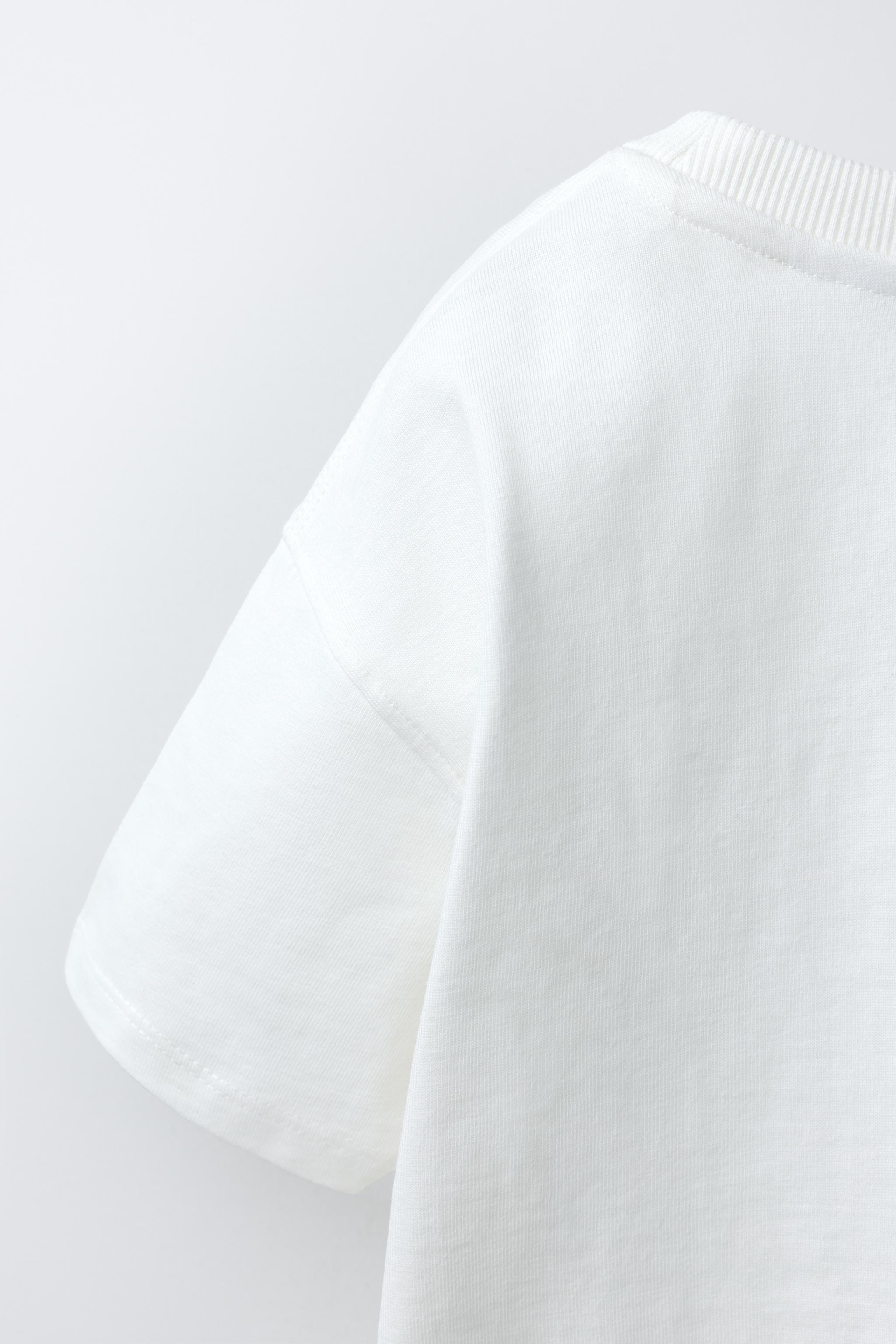 T-SHIRT IMPRIMÉ FOOTBALL