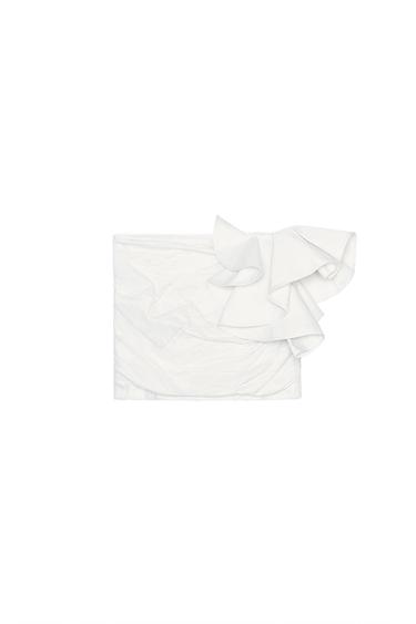 ZW COLLECTION VOLUMINOUS SHORT SKIRT