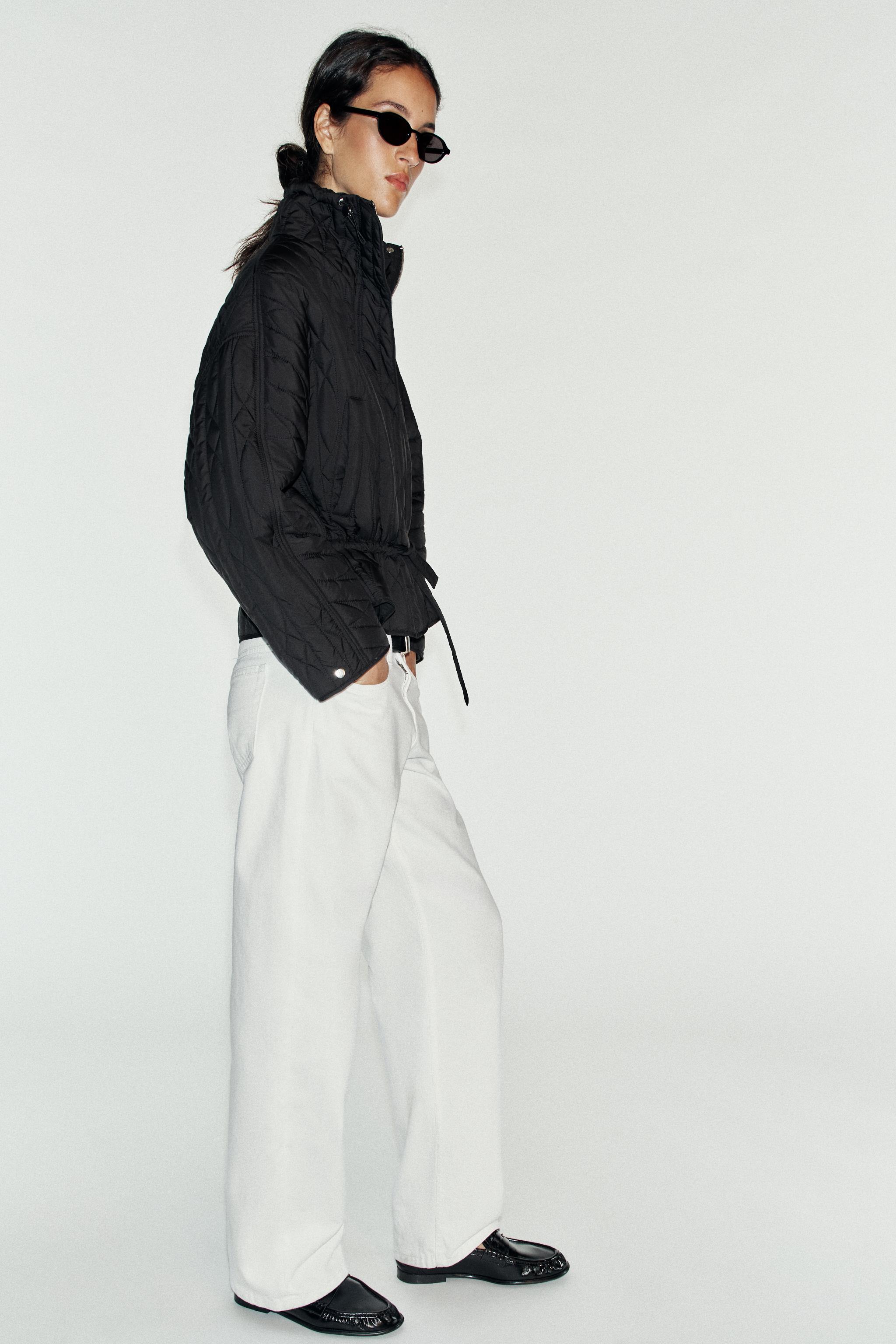 WATER-REPELLENT QUILTED JACKET