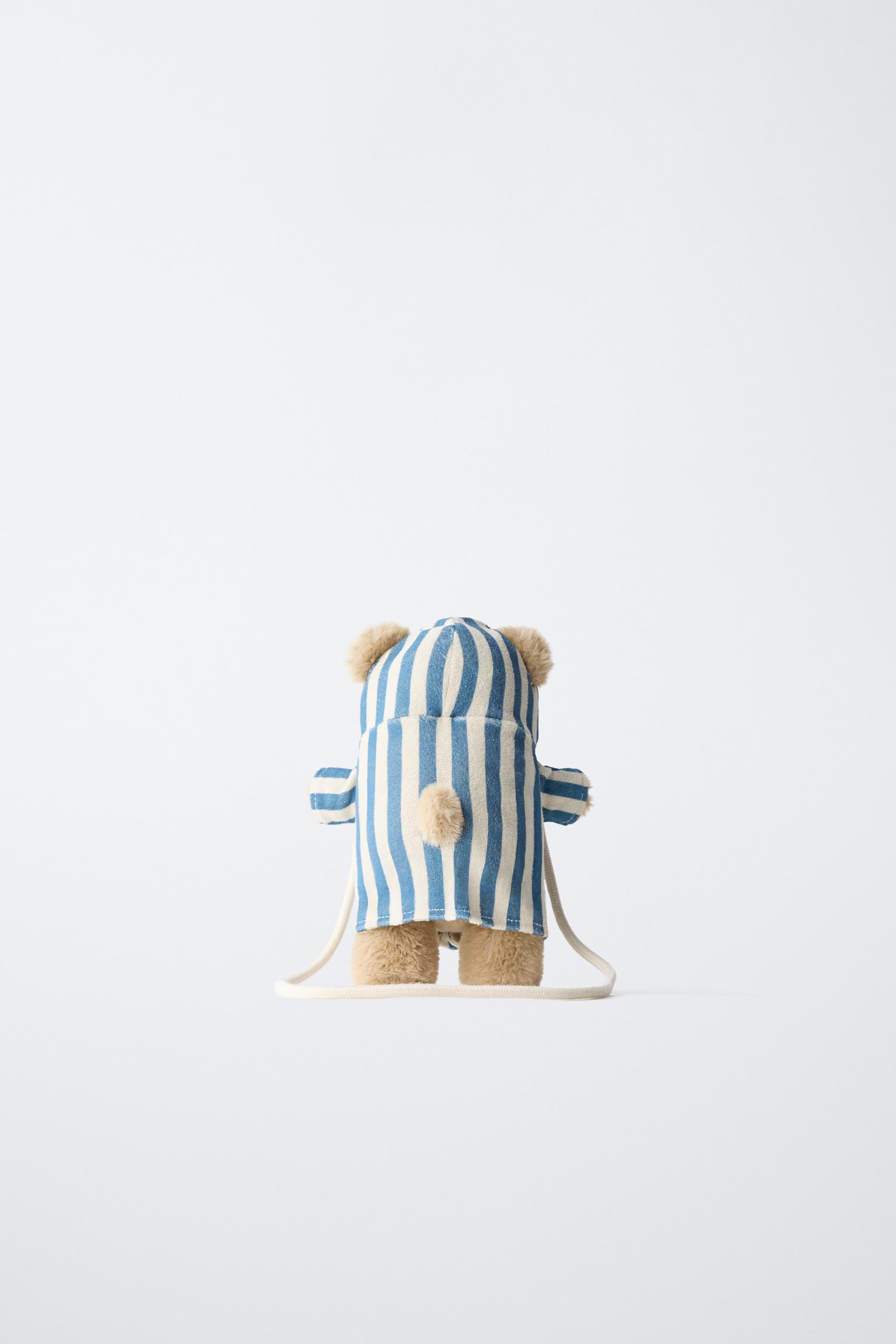 Детские сумки Zara TEDDY BEAR ROBE — фото 5