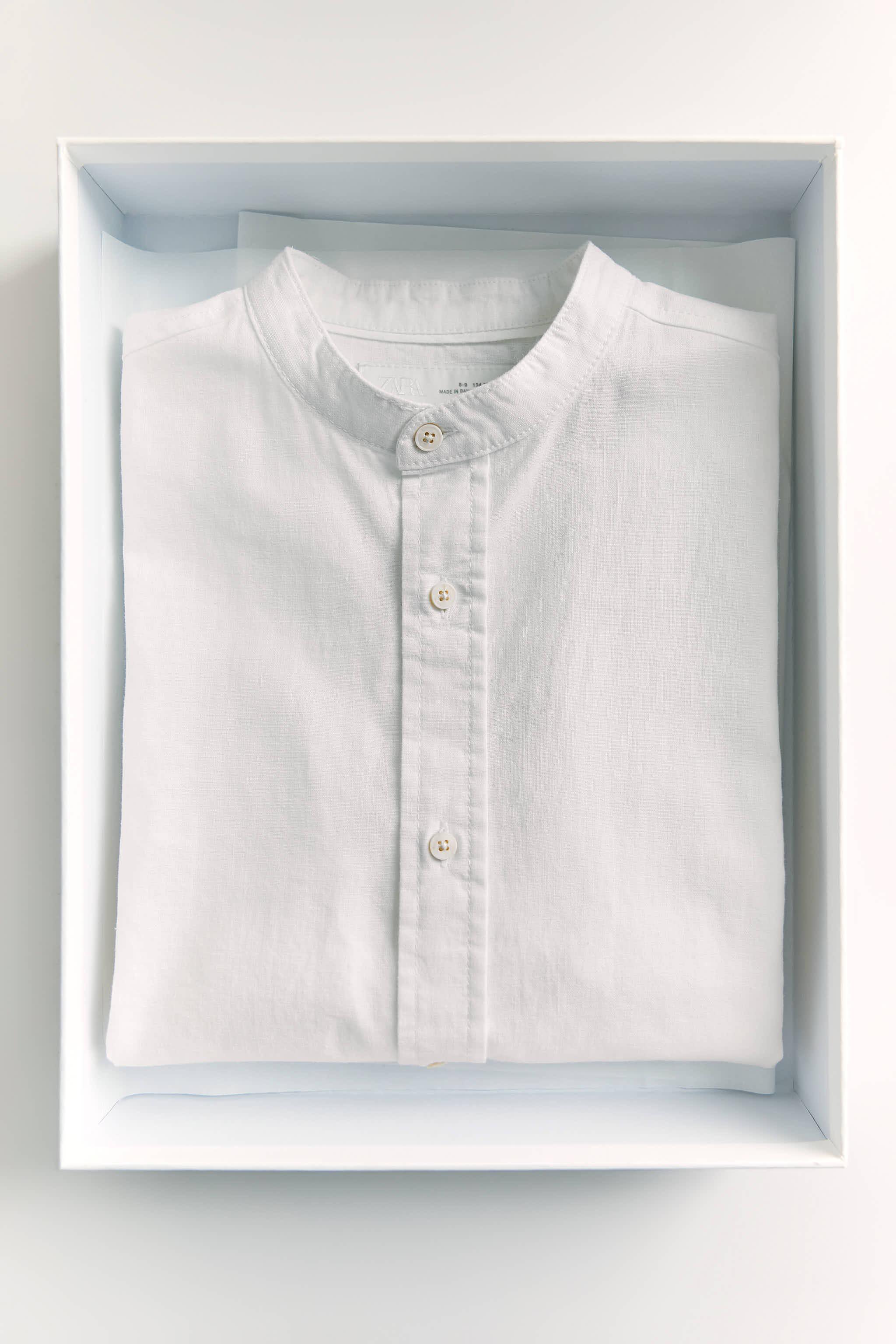 トップス KABEL Nehru Collar Linen Shirt Jacket KABEL Nehru Collar Linen Shirt Jacket メンズ