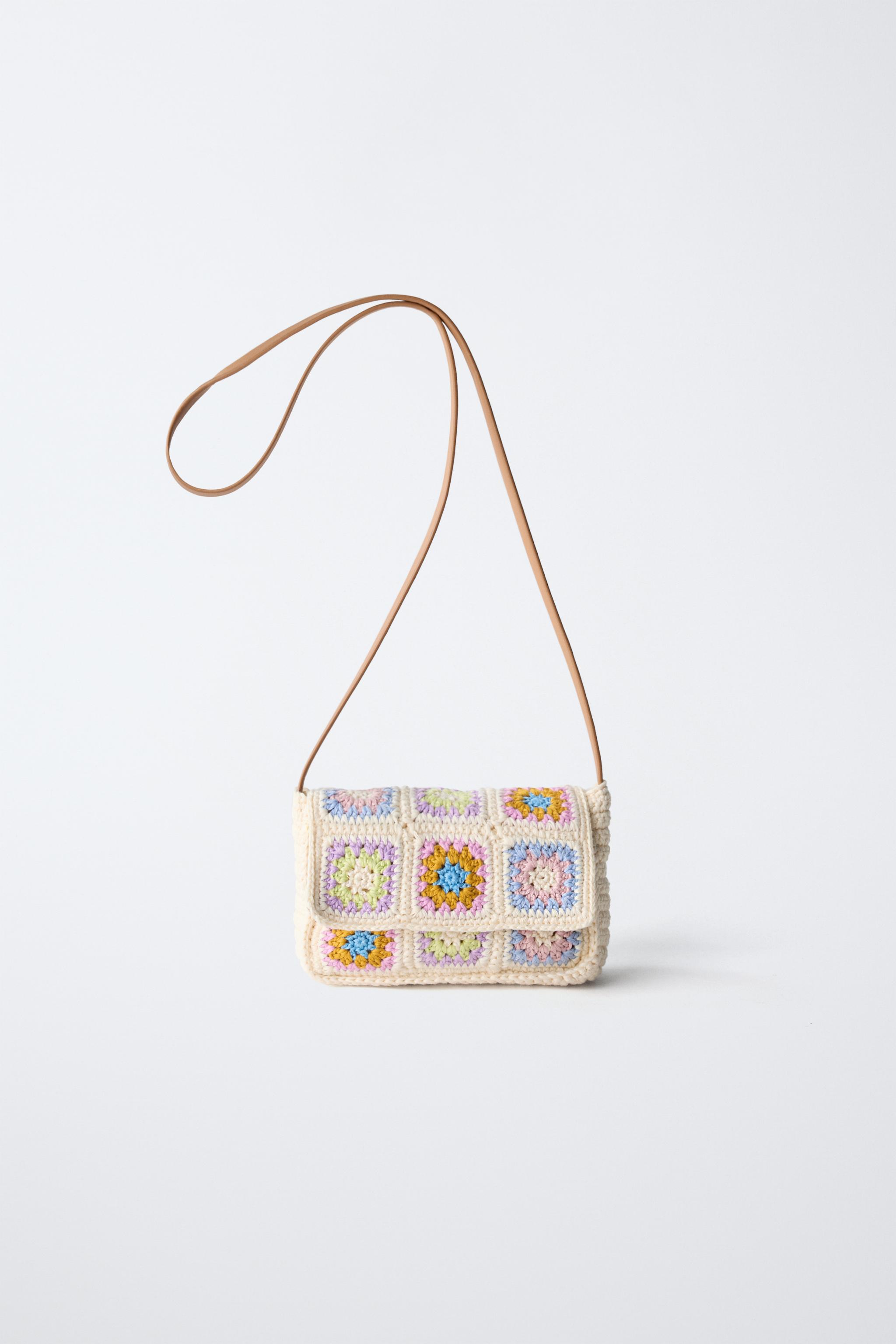 SAC BANDOULIÈRE EN CROCHET