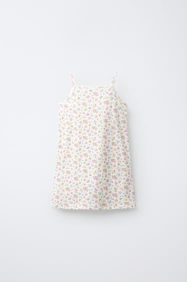2-6 YEARS / FLORAL PRINT NIGHTGOWN - Ecru by Zara - Image 1