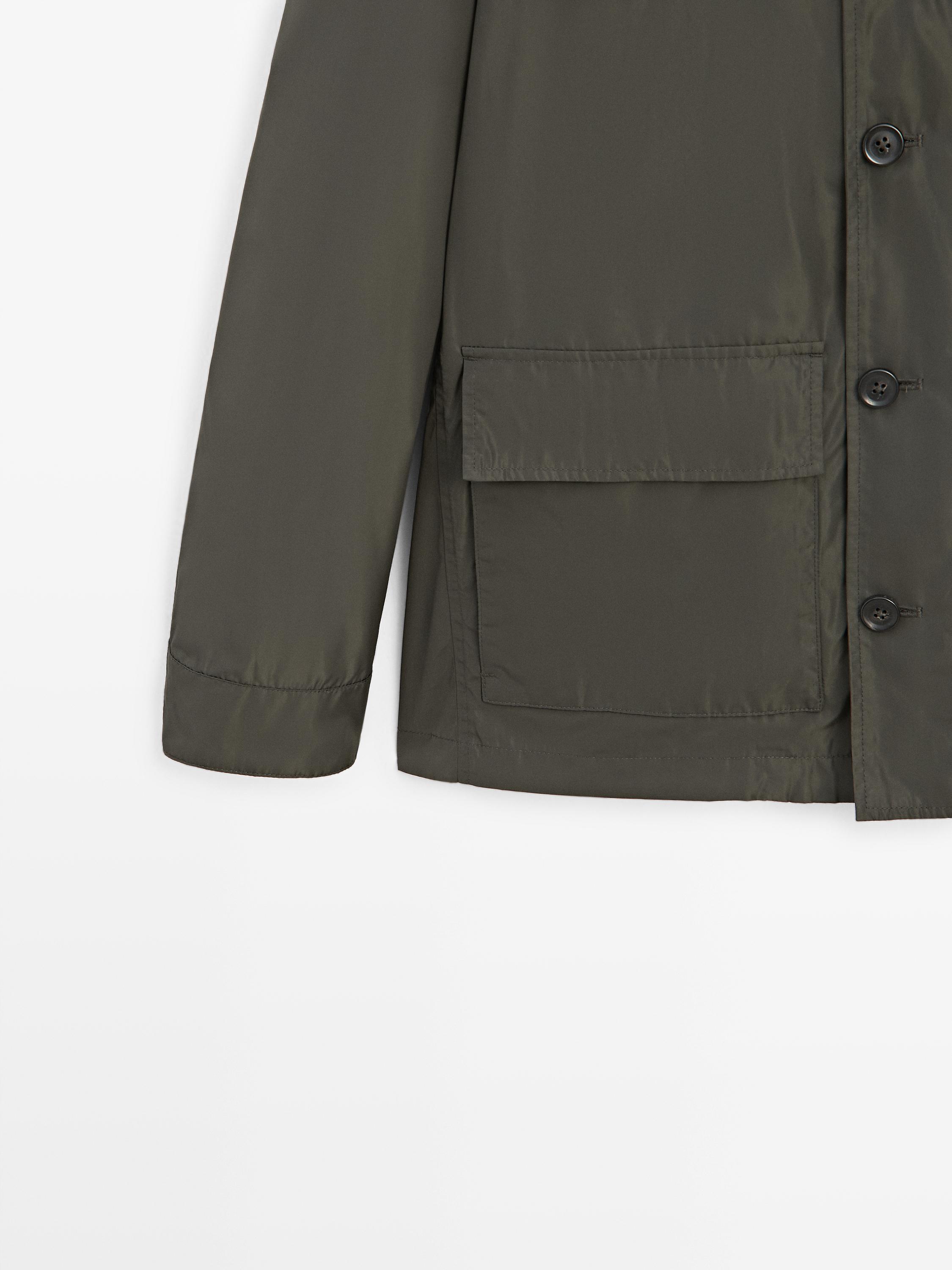 Veste légère avec poches