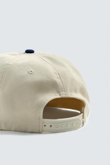 PEPSI © PEPSICO PRINT CAP - Ecru by Zara - Image 6