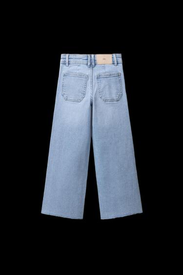JEANS MARINE - Azul claro de Zara