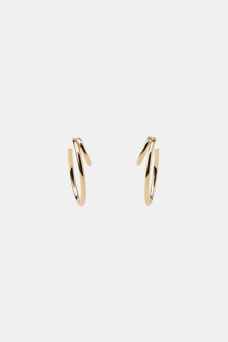 ARETES DE DOBLE ARO 2