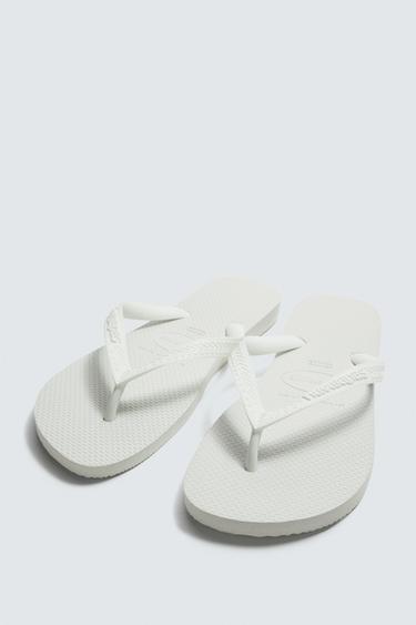 SANDALES HAVAIANAS ® x ZARA - Blanc écru de Zara - Image 5