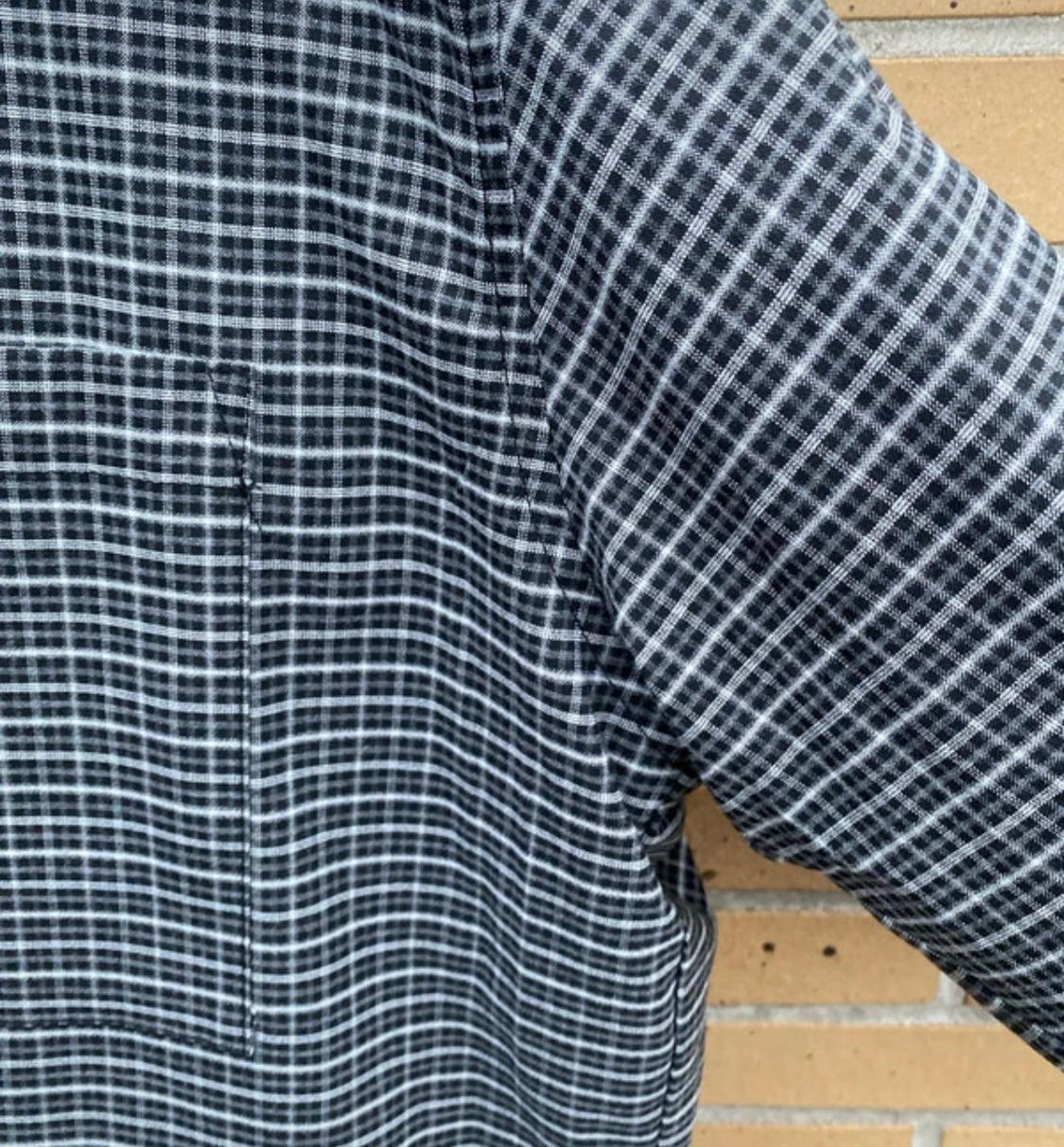 REVERSIBLE CHECK OVERSHIRT - Image 4