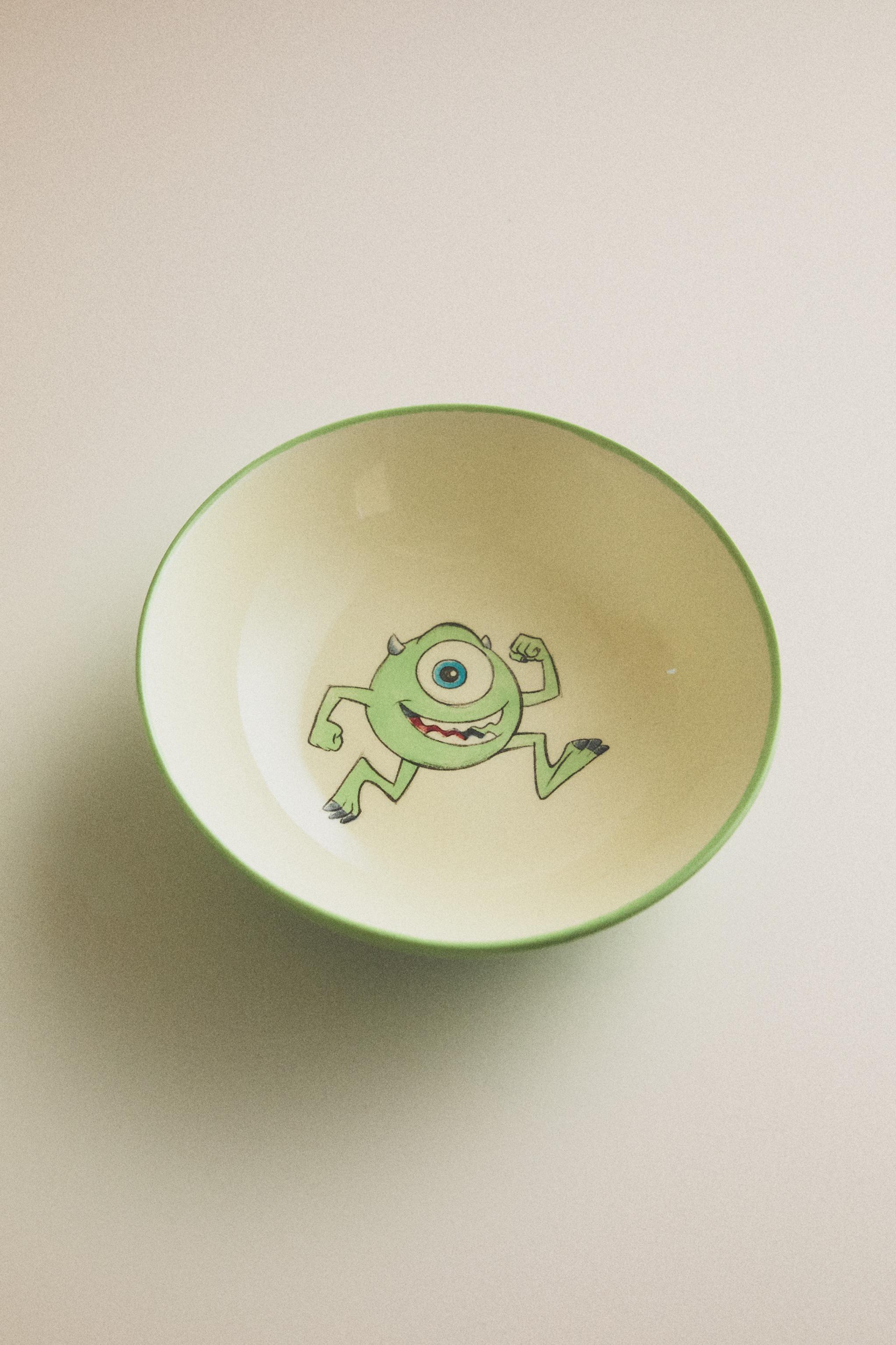 KIDS' MIKE WAZOWSKI MONSTERS, INC. ©DISNEY/PIXAR STONEWARE BOWL