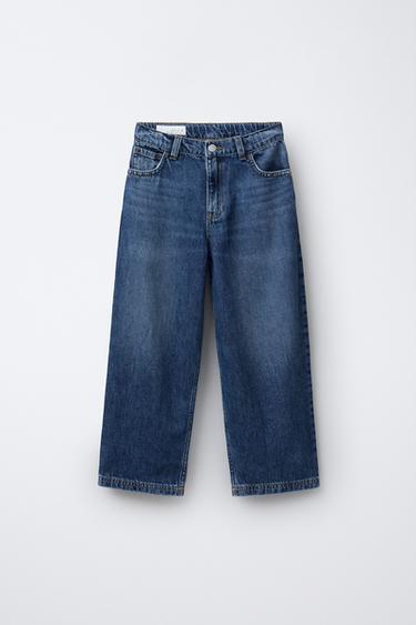JEANS RELAXED BAGGY - Azul medio de Zara