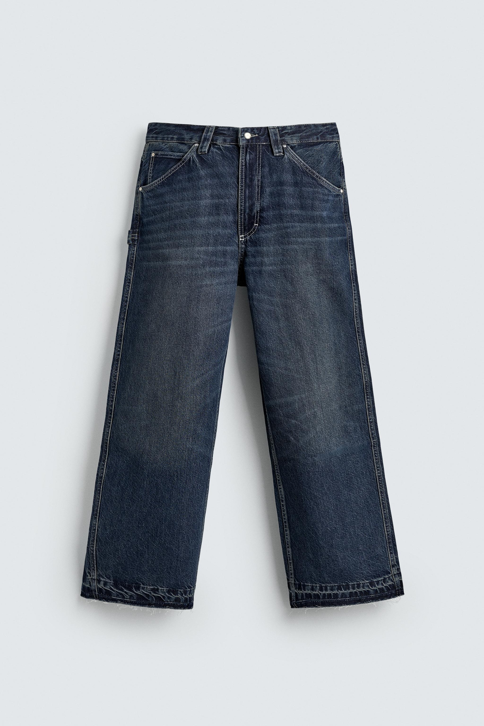 RELAXED FIT JEANS WITH FORD © PATCH
