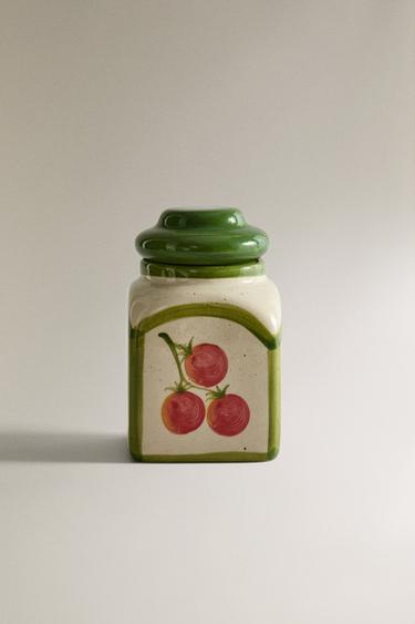 (320 G) TOMATO FIELDS SCENTED CANDLE - RED by Zara
