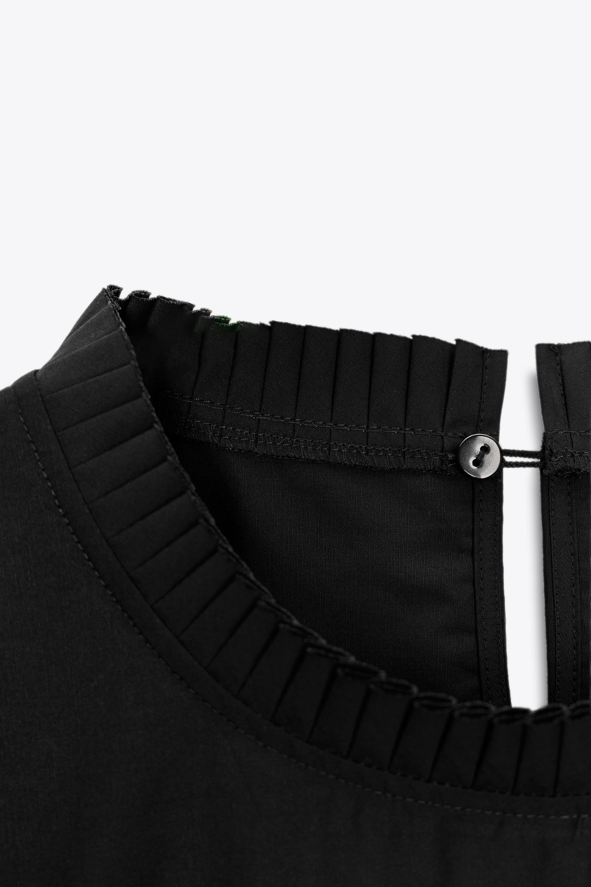 ROBE COURTE BRODERIES ZW COLLECTION