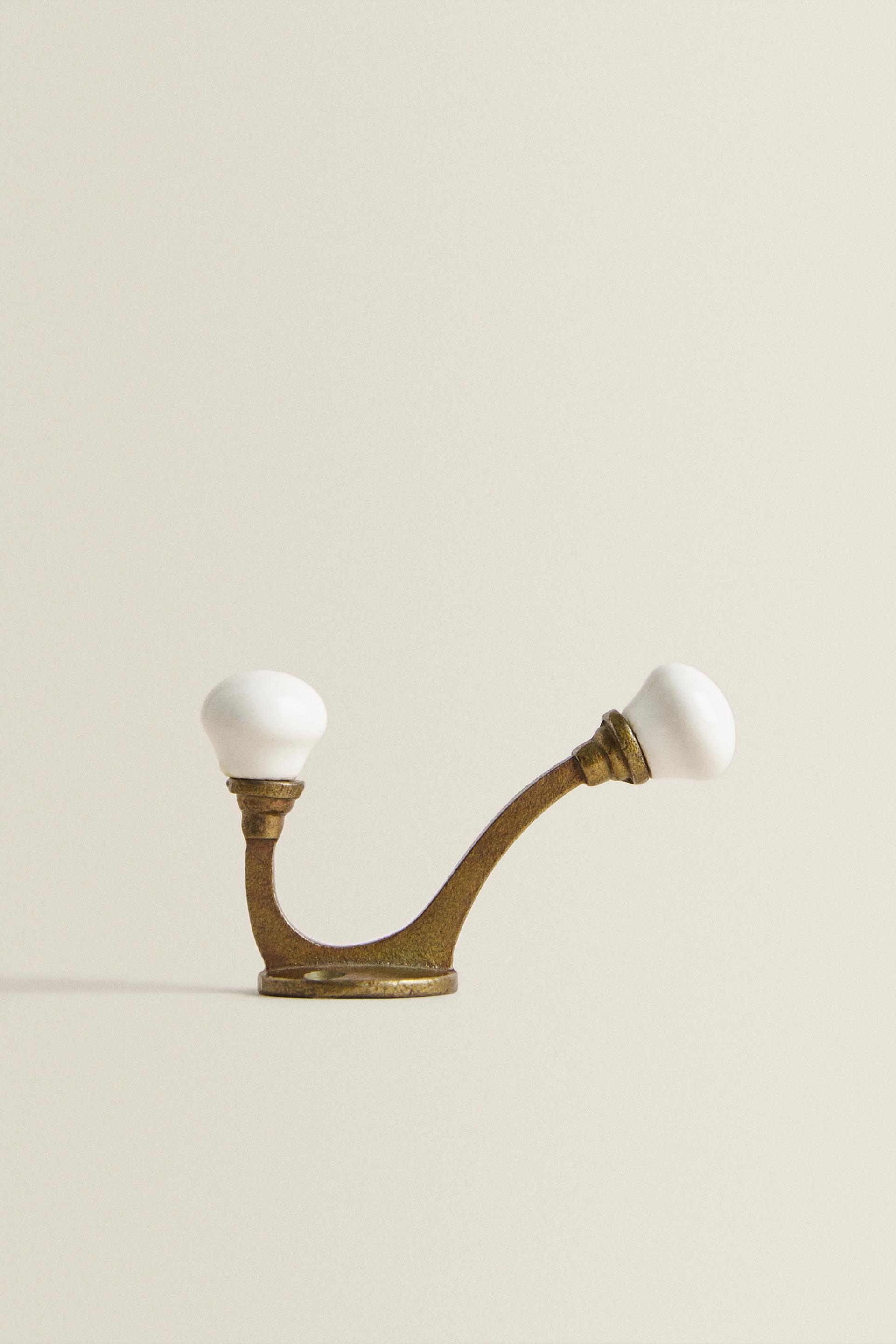 CERAMIC HOOK — White