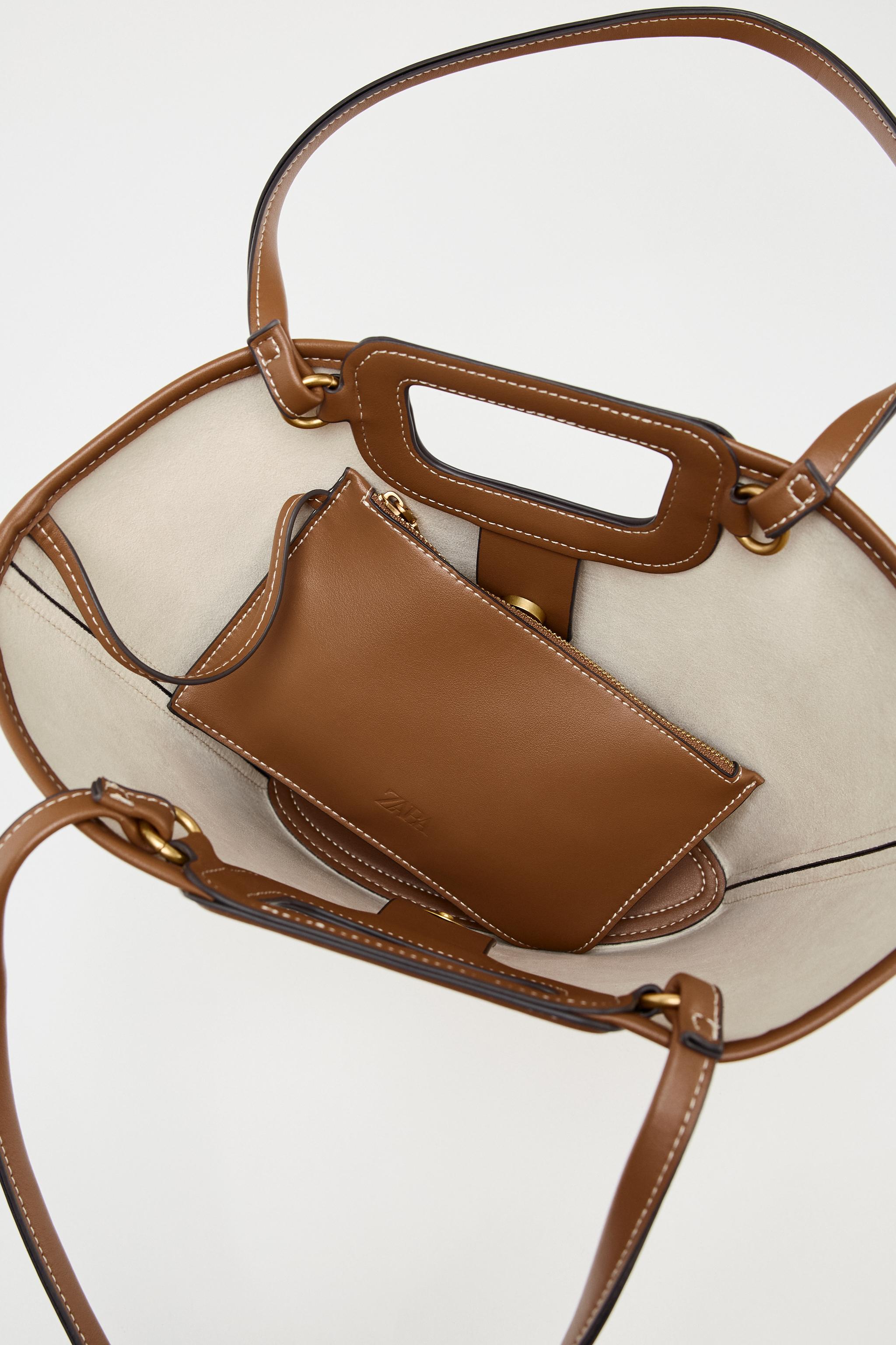 スペイン発送 ZARA キャンバスステッチショッパーバッグ 最新作 スペイン発送 ZARA キャンバスステッチショッパーバッグ 最新作